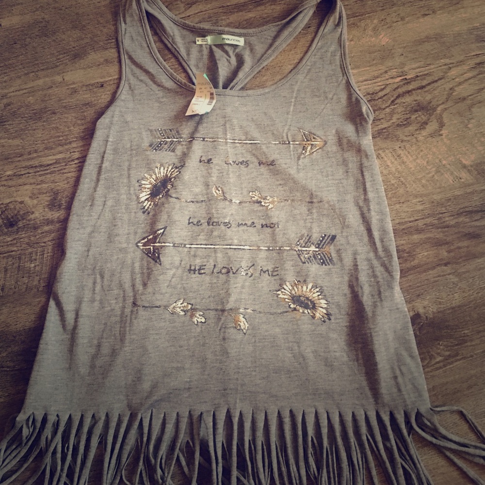 Maurice’s Fringe tank