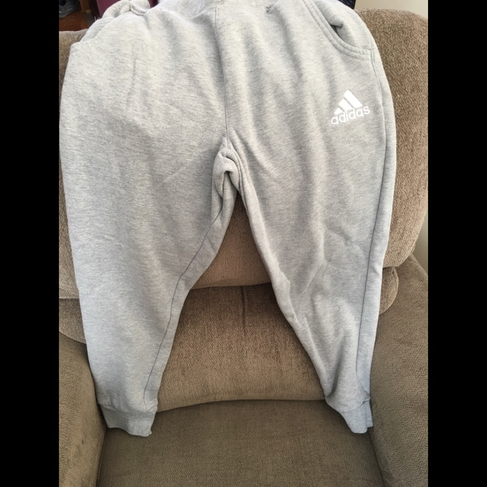 Boys Adidas Sweatpants