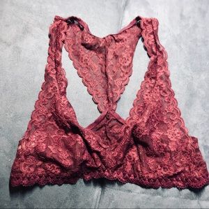Victoria’s Secret Plunge Lace Bralette