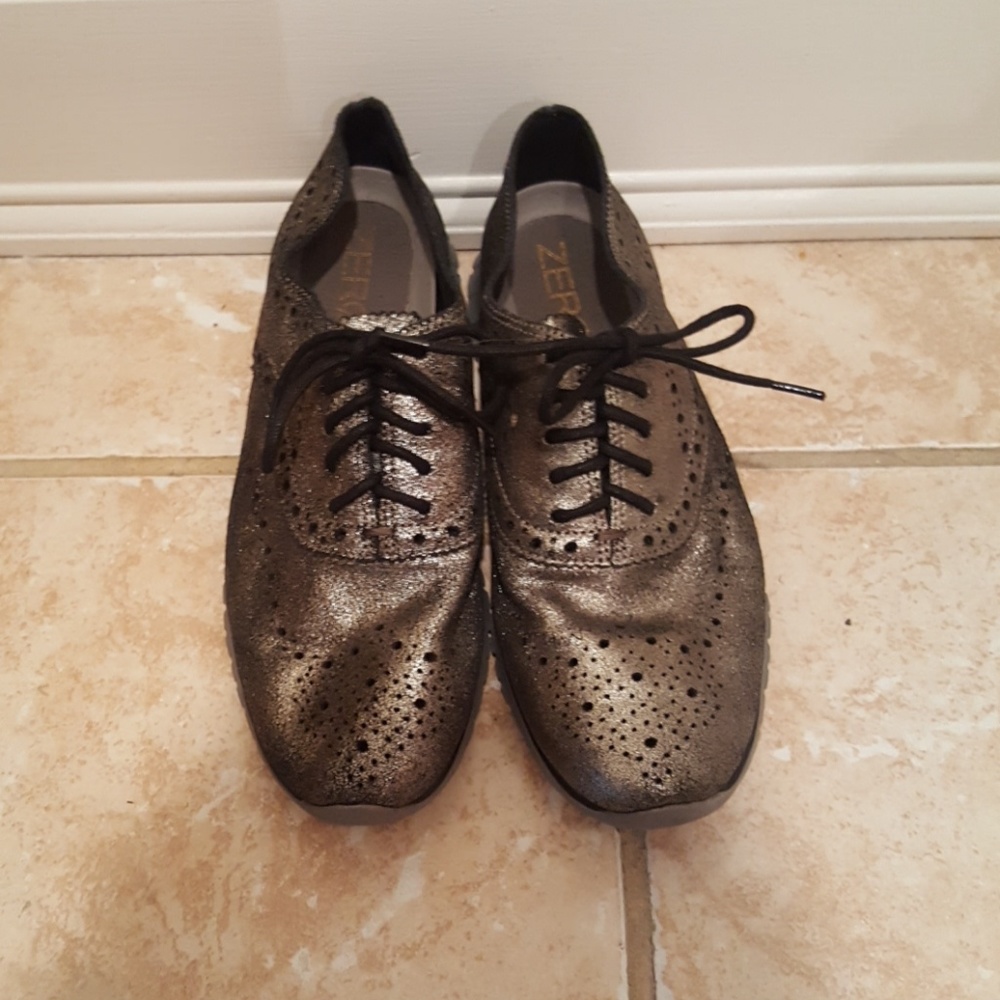 Cole Haan Zero Grand Oxfords Size 6