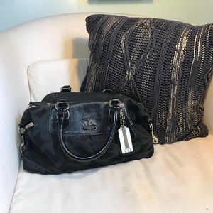 Dropped Price! Black Coach Bag