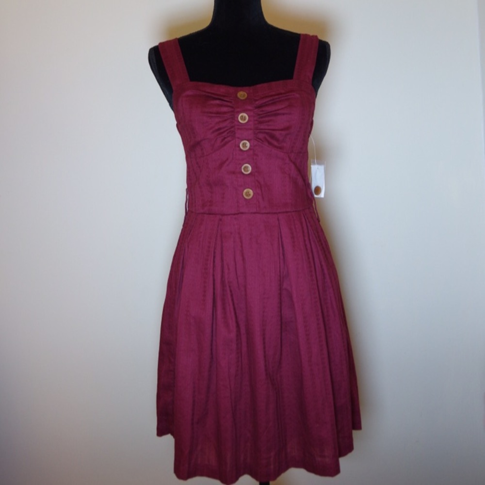 Maroon dress