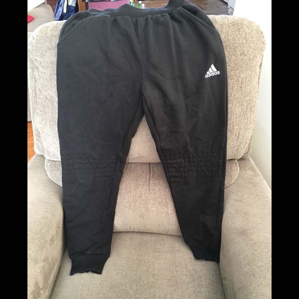 Boys Adidas Sweatpants