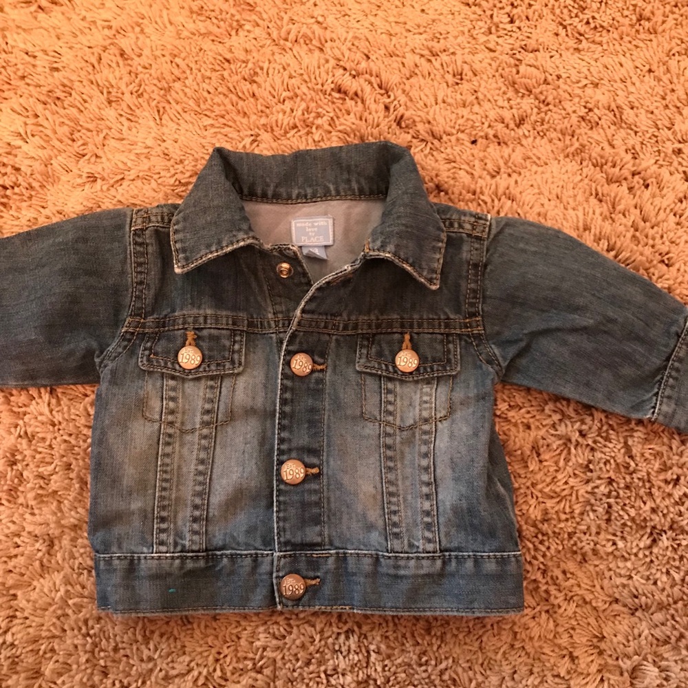 Infant Jean Jacket