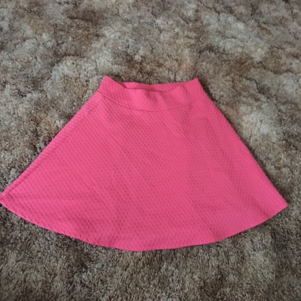 Pink Charlotte Russe skirt