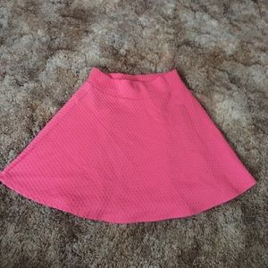 Pink Charlotte Russe skirt