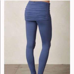 Prana Yoga pants with skirt