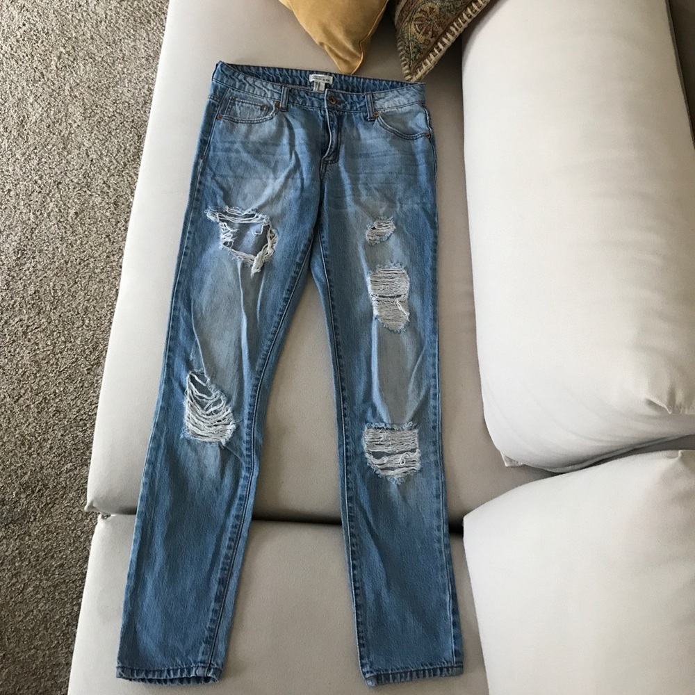 Forever 21 Premium Denim high-rise