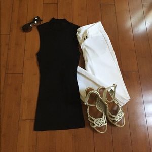 NWT fancy collared tank 😎