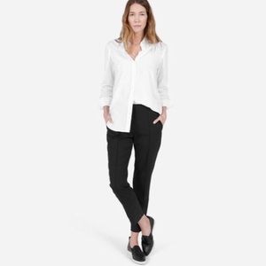 Everlane | The Relaxed Poplin Shirt