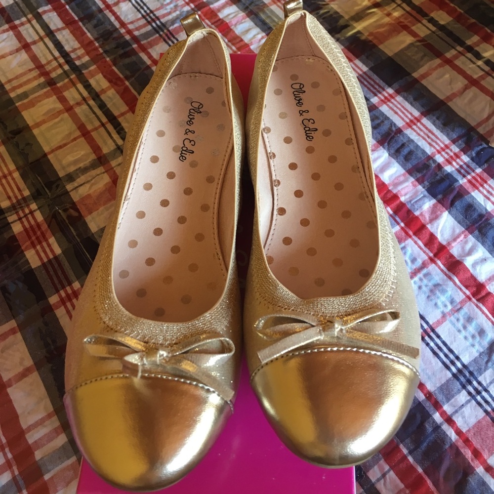 Used gold flats