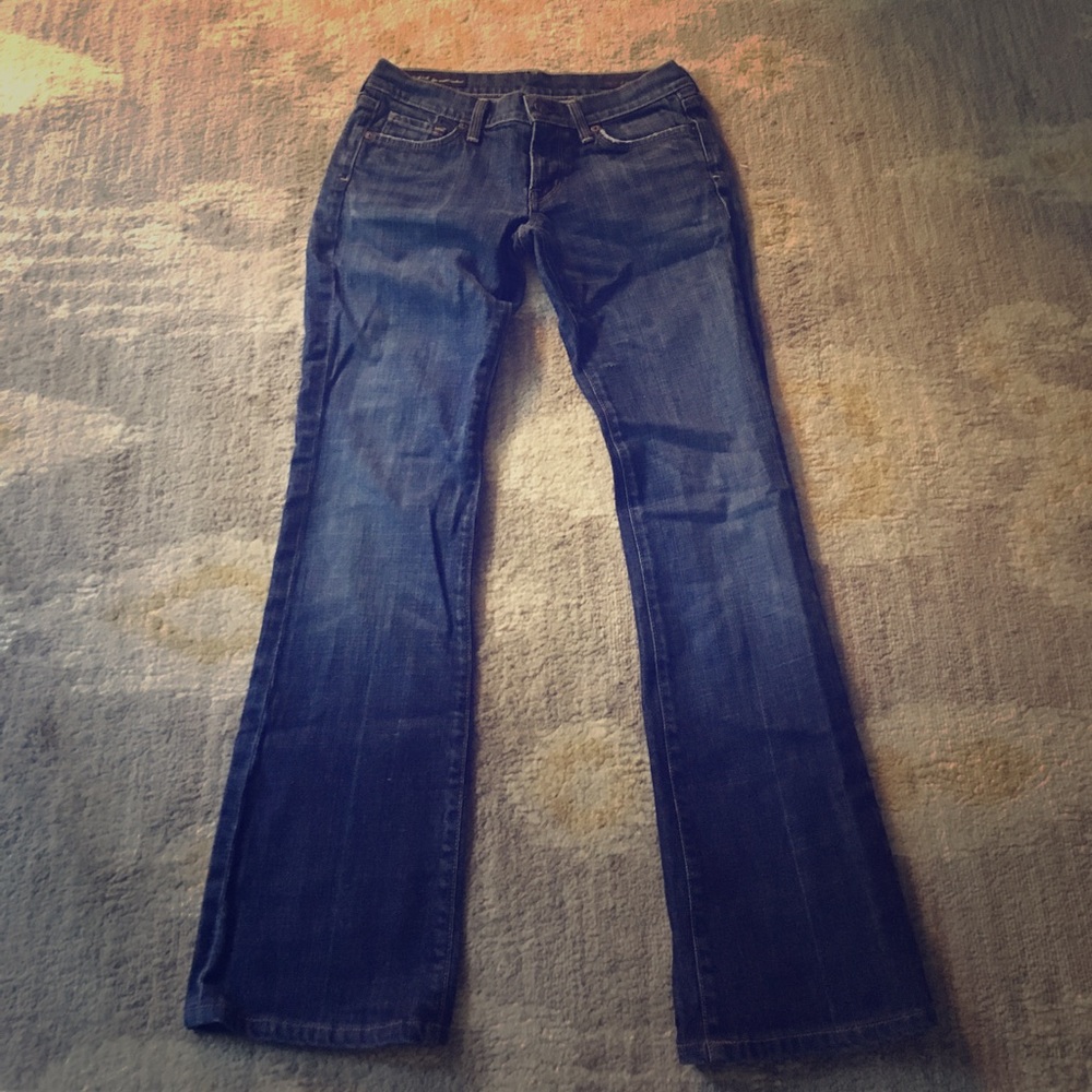 Citizens of Humanity low waist bootcut jeans