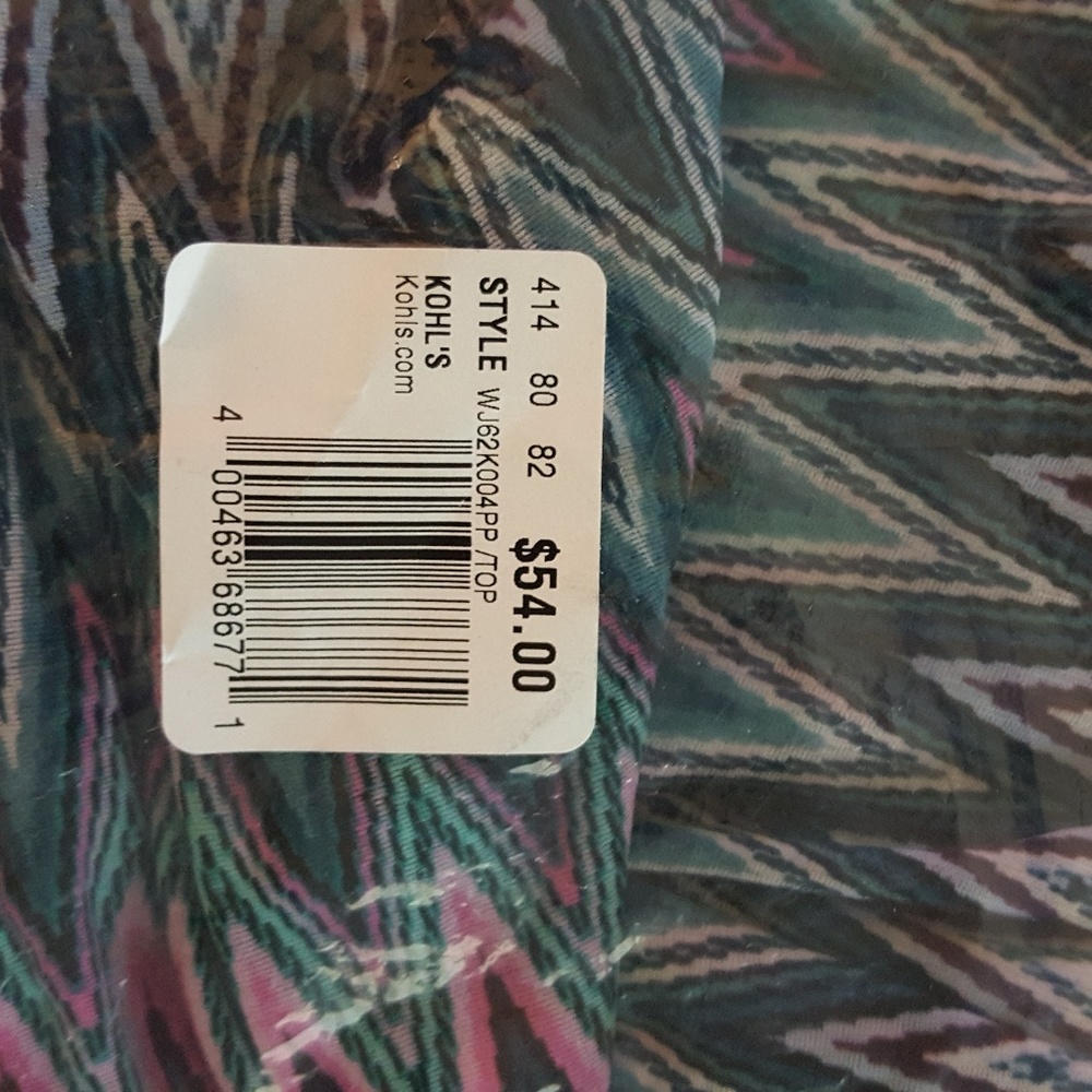 Jennifer Lopez Blouse - Picture 1 of 3