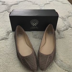 Worn twice. Vince Camuto size 9.5