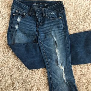 American Eagle Distressed Jeans