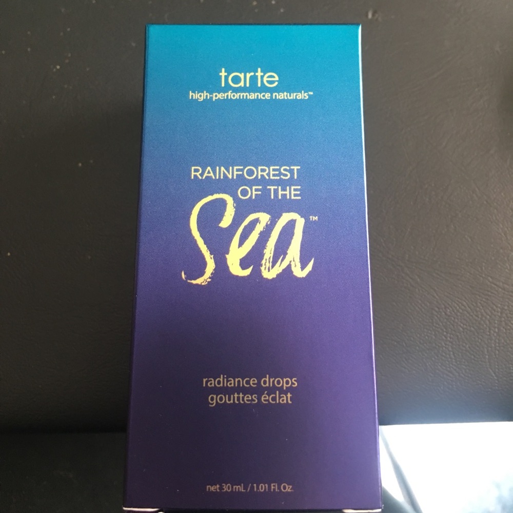 Tarte rainforest of the sea