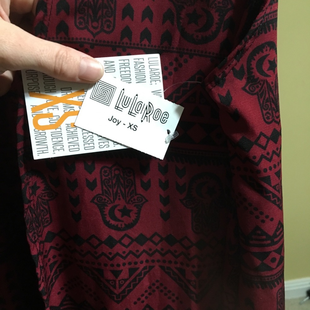 *FINAL MARKDOWN! NWT LuLaRoe Joy Xs Major UNICORN!