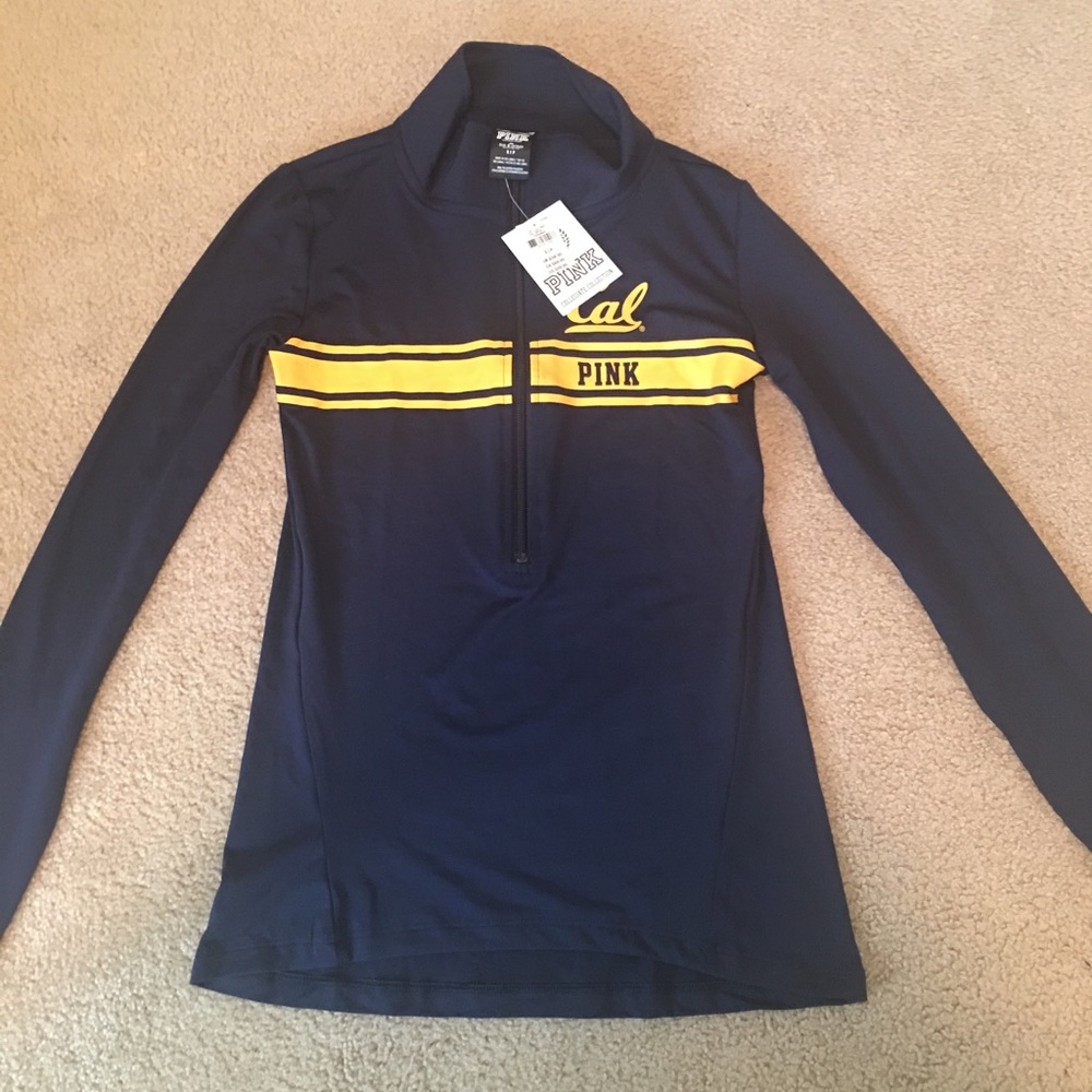 VS PINK Collegiate Collection Pullover