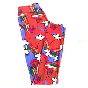 LuLaRoe Hotdog Legging