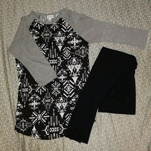 LULAROE RANDY SIZE S