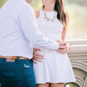 Elizabeth and James Clarissa fit & flare dress