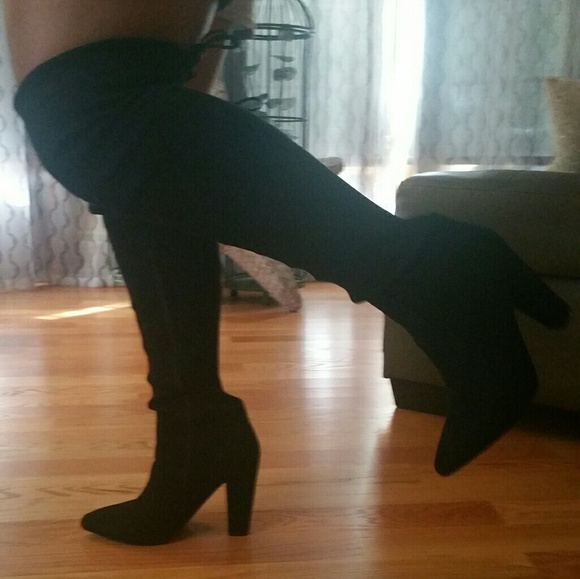 Boohoo Shoes - Thigh High Boots