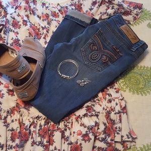 Seven ankle skinny jeans