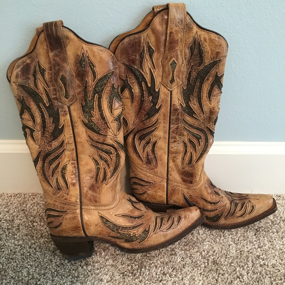 Corral Cowgirl Boots