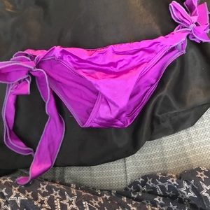 Scrunch butt tie bottoms