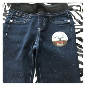 NWOT; Squeeze Skinny Jeans