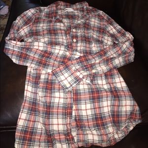 JCrew Flannel size 00