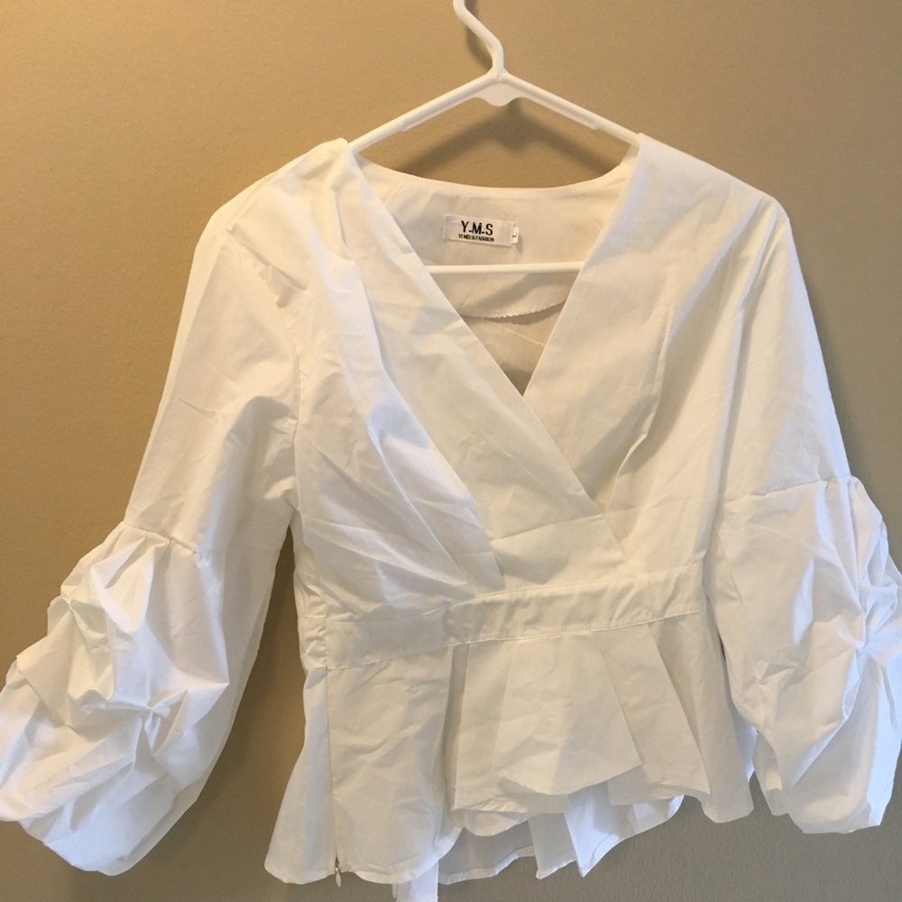 White womens shirt