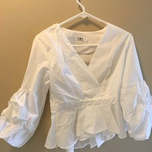 White womens shirt
