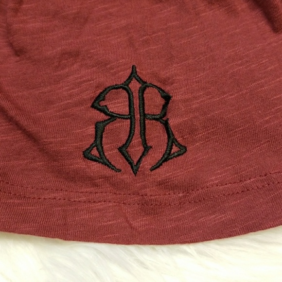 NWT! ROAR MENS FITTED "VINNY" TEE - Picture 4 of 6