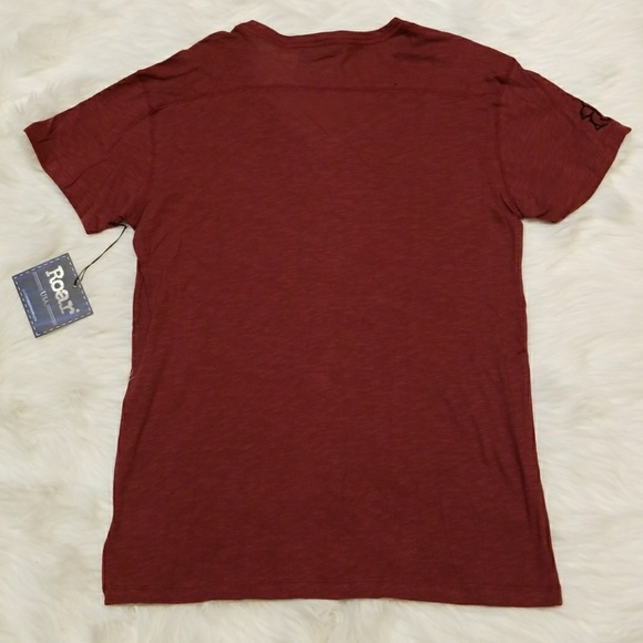 NWT! ROAR MENS FITTED "VINNY" TEE - Picture 5 of 6