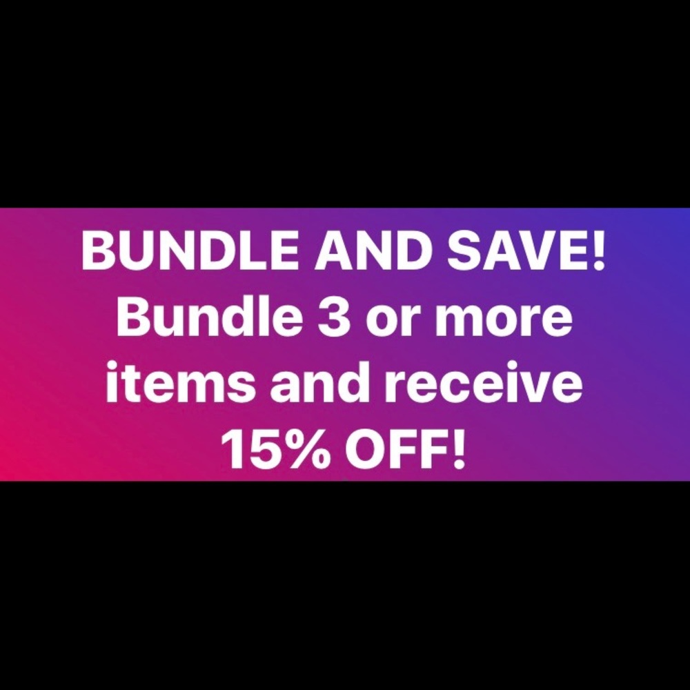 Bundle and Save!