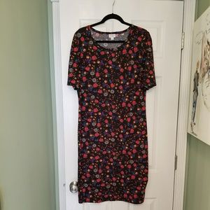 Lularoe XL Julia dress
