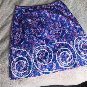 LILLY PULITZER firecracker skirt