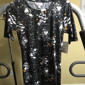 FINAL MARKDOWN Xs LuLaRoe Julia NWT UNICORN print!