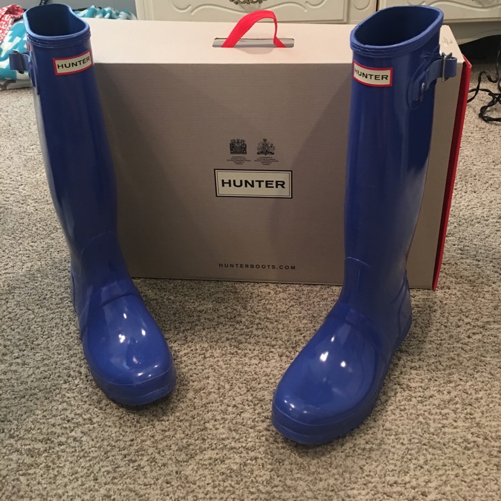 Hunter rain boots