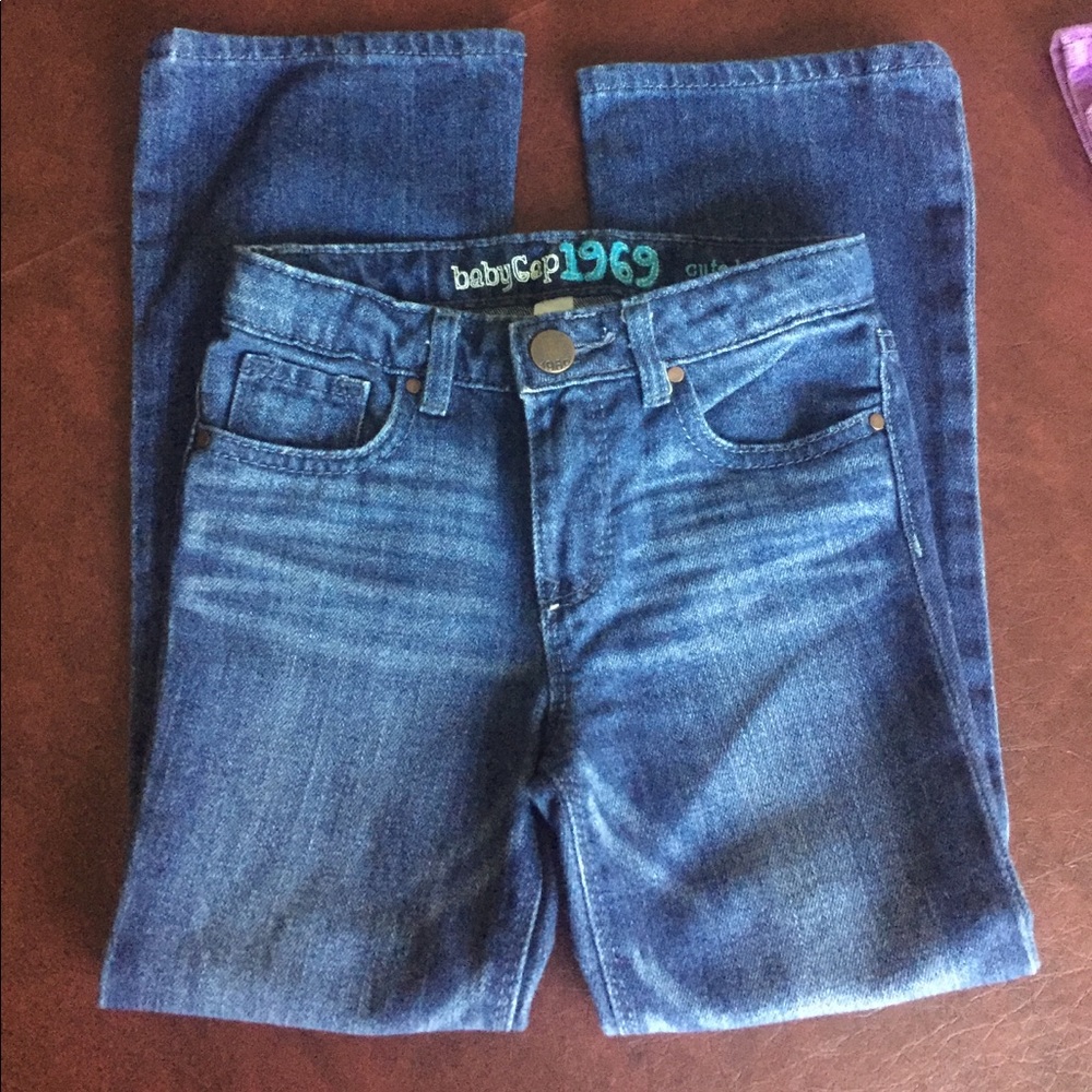 GAP cute boot jeans. 5t like new