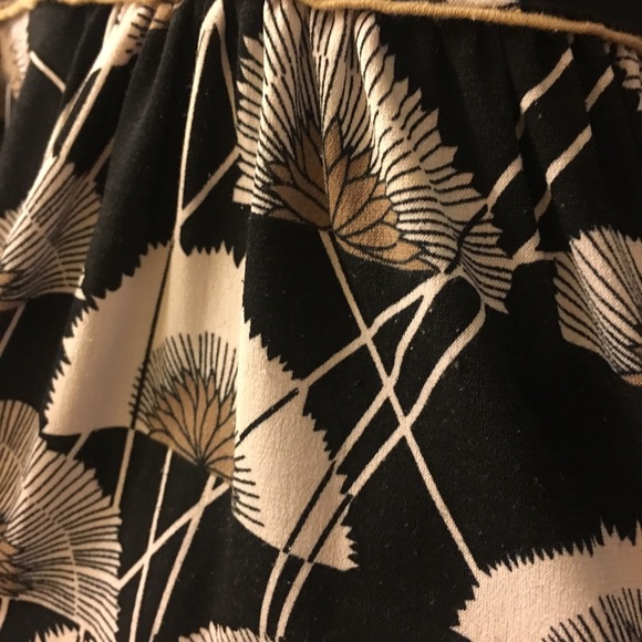 BCBG Pattern Print Tie Back Dress - Picture 8 of 8