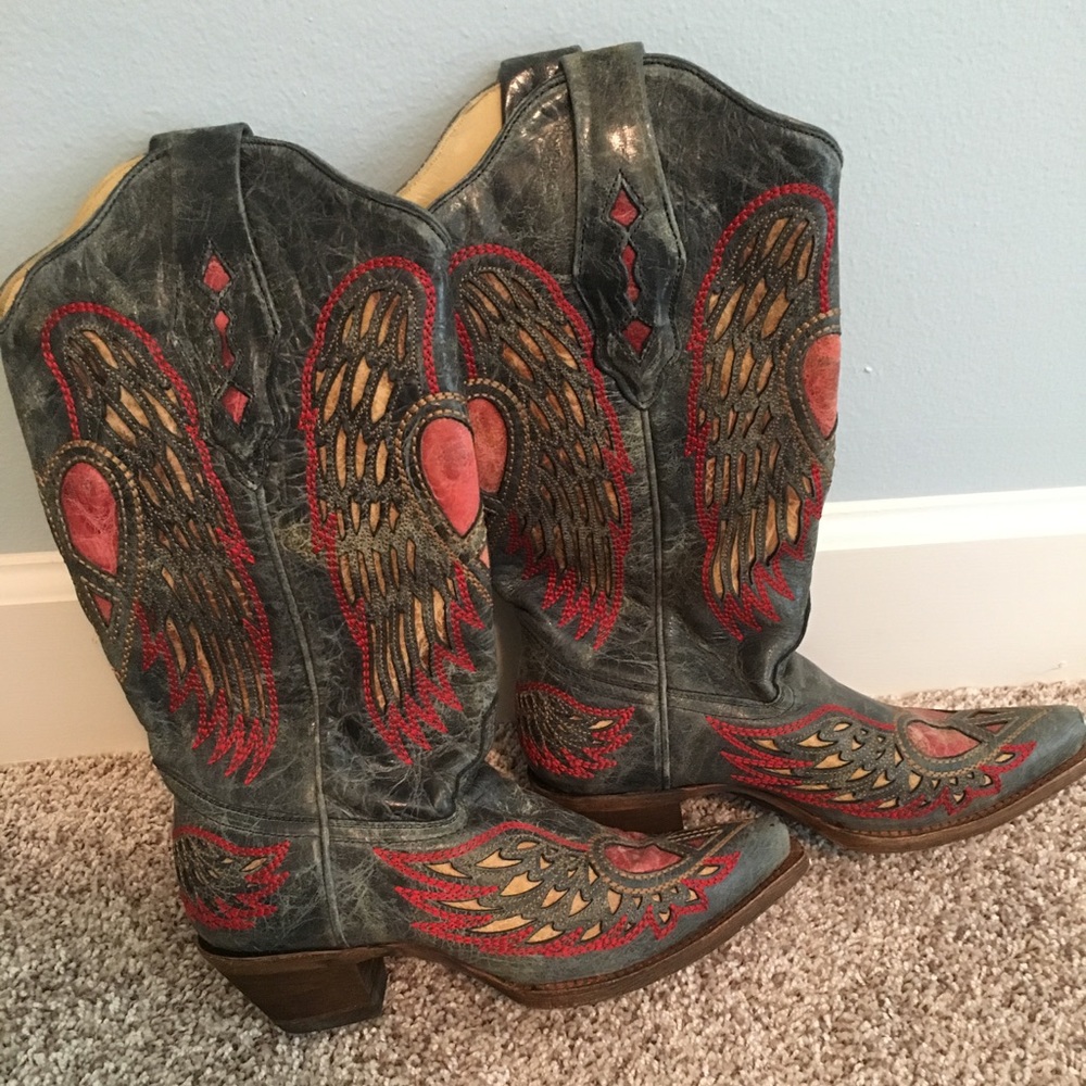 Corral Cowgirl Boots