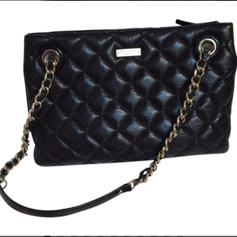 Kate Spade black Gold Coast bag