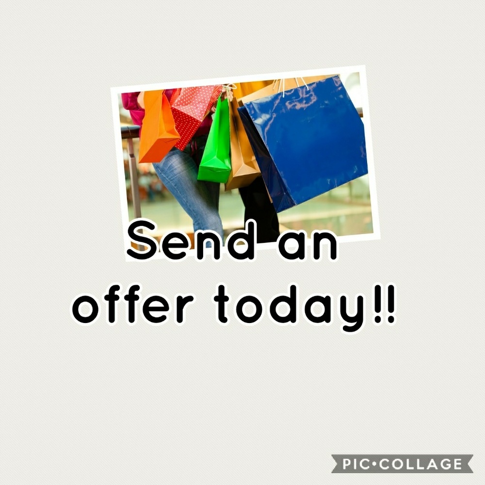 Offers always welcome!