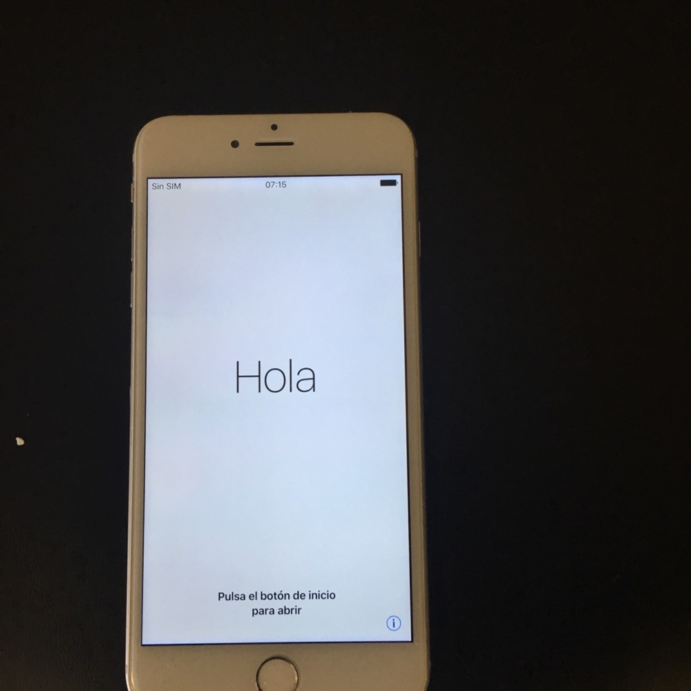 iPhone 6 Plus spring 16 g