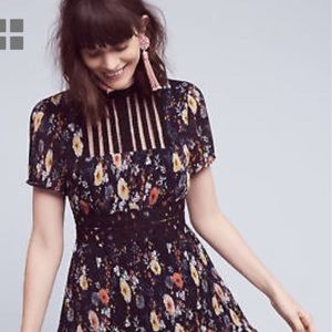 Foxiedox Navy Dress from Anthropologie