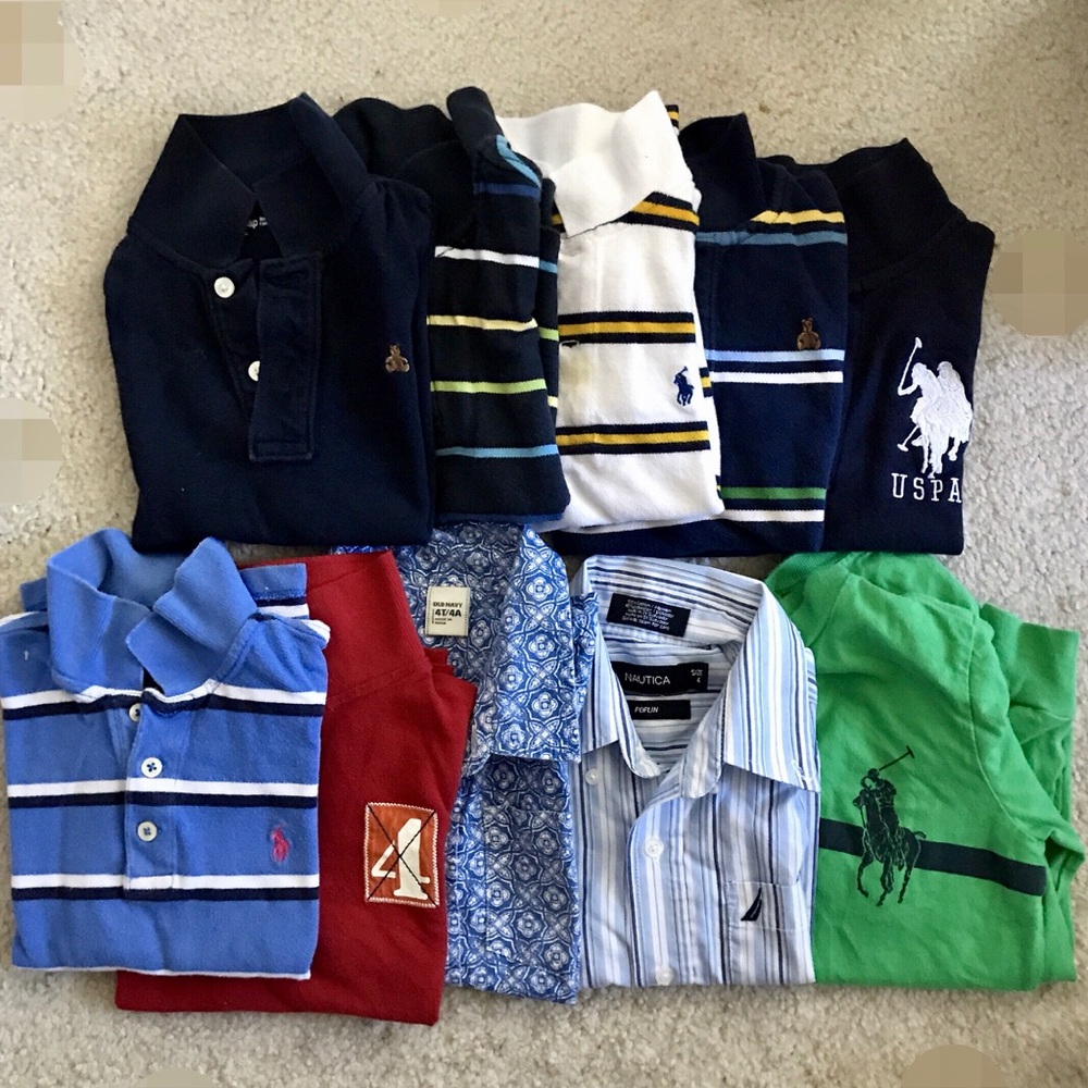 RL Nautica GAP Old Navy Kids Clothings