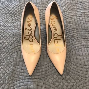 Sam Edelman Pumps Nude 8.5