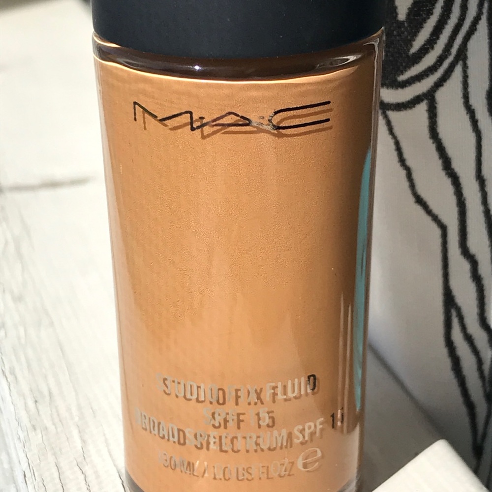 The one. The only. The Beautiful. MAC foundation